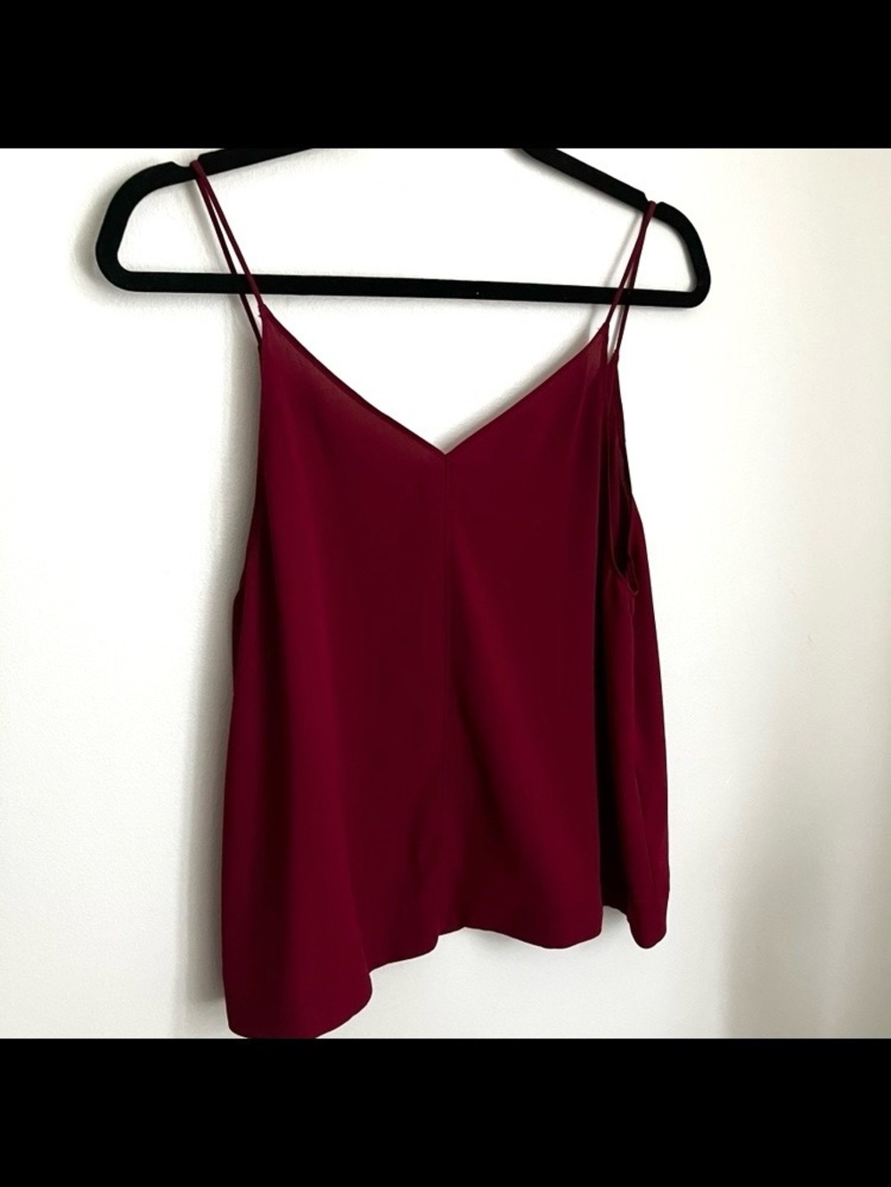 Monk & Lou Cranberry Camisole